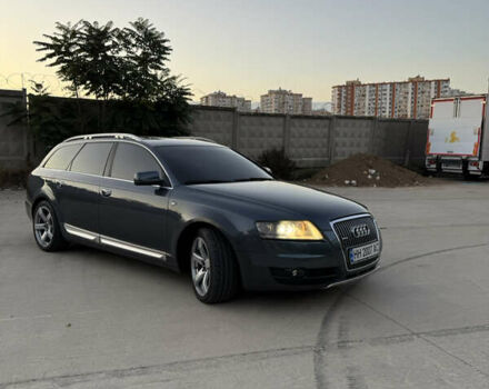 Сірий Ауді A6 Allroad, об'ємом двигуна 2.7 л та пробігом 369 тис. км за 10700 $, фото 9 на Automoto.ua
