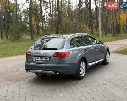 Сірий Ауді A6 Allroad, об'ємом двигуна 2.97 л та пробігом 283 тис. км за 10000 $, фото 3 на Automoto.ua