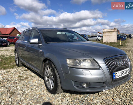 Серый Ауди А6 Олроуд, объемом двигателя 2.97 л и пробегом 352 тыс. км за 9100 $, фото 2 на Automoto.ua