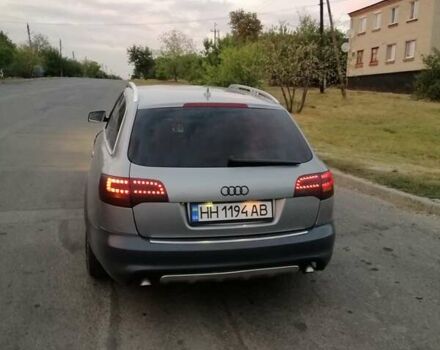 Серый Ауди А6 Олроуд, объемом двигателя 3 л и пробегом 418 тыс. км за 11200 $, фото 18 на Automoto.ua