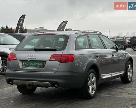Серый Ауди А6 Олроуд, объемом двигателя 2.97 л и пробегом 242 тыс. км за 10490 $, фото 6 на Automoto.ua