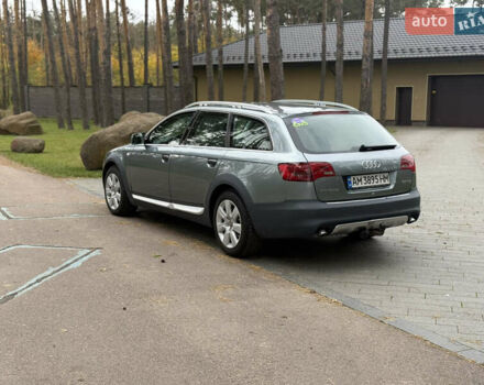 Серый Ауди А6 Олроуд, объемом двигателя 2.97 л и пробегом 292 тыс. км за 9450 $, фото 13 на Automoto.ua