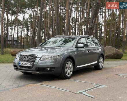 Сірий Ауді A6 Allroad, об'ємом двигуна 2.97 л та пробігом 283 тис. км за 10000 $, фото 1 на Automoto.ua