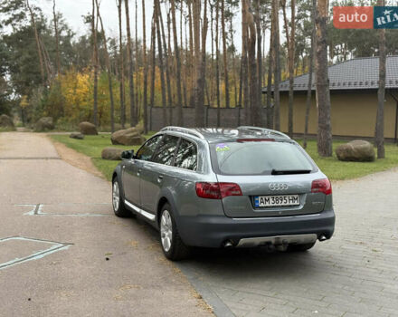 Серый Ауди А6 Олроуд, объемом двигателя 2.97 л и пробегом 292 тыс. км за 9450 $, фото 11 на Automoto.ua