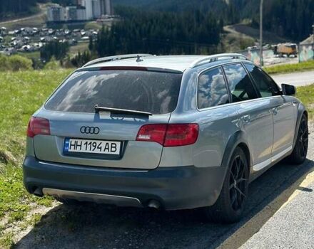 Серый Ауди А6 Олроуд, объемом двигателя 3 л и пробегом 418 тыс. км за 11200 $, фото 3 на Automoto.ua