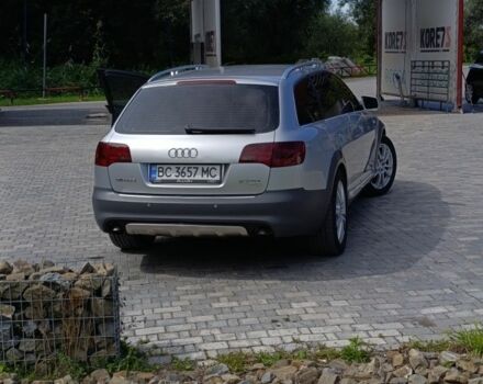 Сірий Ауді A6 Allroad, об'ємом двигуна 2.7 л та пробігом 355 тис. км за 11900 $, фото 5 на Automoto.ua