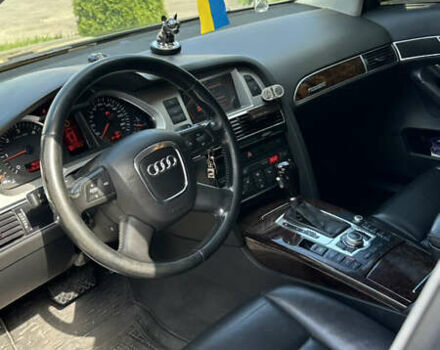 Серый Ауди А6 Олроуд, объемом двигателя 2.7 л и пробегом 378 тыс. км за 10500 $, фото 25 на Automoto.ua