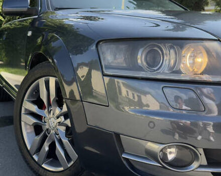 Серый Ауди А6 Олроуд, объемом двигателя 2.7 л и пробегом 378 тыс. км за 10500 $, фото 48 на Automoto.ua