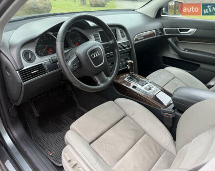 Серый Ауди А6 Олроуд, объемом двигателя 2.97 л и пробегом 292 тыс. км за 9450 $, фото 21 на Automoto.ua