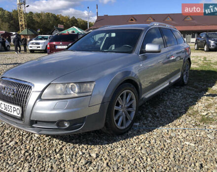 Серый Ауди А6 Олроуд, объемом двигателя 2.97 л и пробегом 352 тыс. км за 9100 $, фото 1 на Automoto.ua