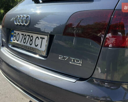 Серый Ауди А6 Олроуд, объемом двигателя 2.7 л и пробегом 378 тыс. км за 10500 $, фото 53 на Automoto.ua