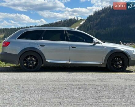 Серый Ауди А6 Олроуд, объемом двигателя 3 л и пробегом 418 тыс. км за 11200 $, фото 5 на Automoto.ua