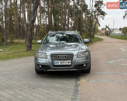 Серый Ауди А6 Олроуд, объемом двигателя 2.97 л и пробегом 292 тыс. км за 9450 $, фото 3 на Automoto.ua