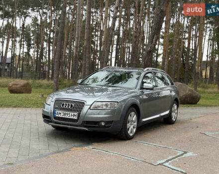 Серый Ауди А6 Олроуд, объемом двигателя 2.97 л и пробегом 292 тыс. км за 9450 $, фото 2 на Automoto.ua