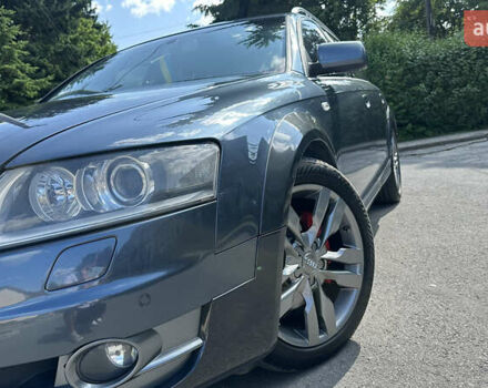 Серый Ауди А6 Олроуд, объемом двигателя 2.7 л и пробегом 378 тыс. км за 10500 $, фото 4 на Automoto.ua