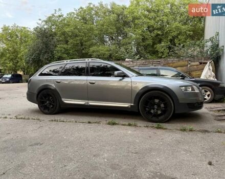 Серый Ауди А6 Олроуд, объемом двигателя 3 л и пробегом 418 тыс. км за 11200 $, фото 8 на Automoto.ua