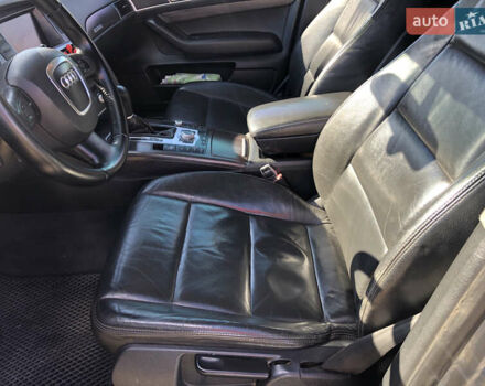 Серый Ауди А6 Олроуд, объемом двигателя 2.97 л и пробегом 352 тыс. км за 9100 $, фото 7 на Automoto.ua