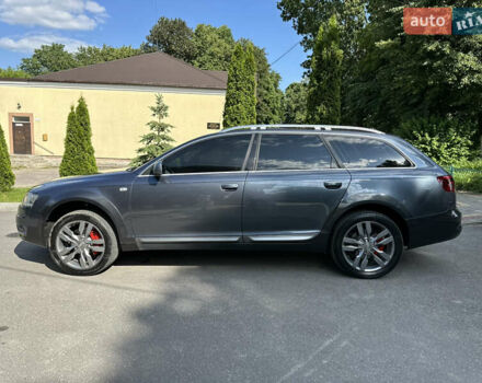 Серый Ауди А6 Олроуд, объемом двигателя 2.7 л и пробегом 378 тыс. км за 10500 $, фото 17 на Automoto.ua