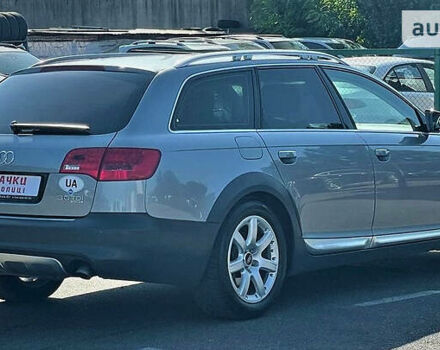 Сірий Ауді A6 Allroad, об'ємом двигуна 3 л та пробігом 133 тис. км за 13500 $, фото 7 на Automoto.ua