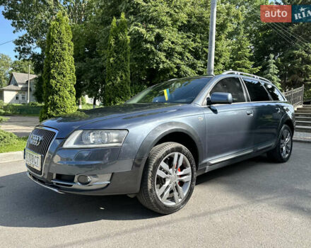 Серый Ауди А6 Олроуд, объемом двигателя 2.7 л и пробегом 378 тыс. км за 10500 $, фото 13 на Automoto.ua