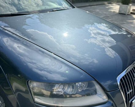 Серый Ауди А6 Олроуд, объемом двигателя 2.7 л и пробегом 378 тыс. км за 10500 $, фото 12 на Automoto.ua