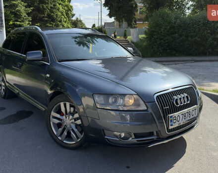 Серый Ауди А6 Олроуд, объемом двигателя 2.7 л и пробегом 378 тыс. км за 10500 $, фото 46 на Automoto.ua