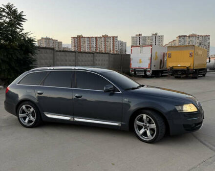 Сірий Ауді A6 Allroad, об'ємом двигуна 2.7 л та пробігом 369 тис. км за 10700 $, фото 8 на Automoto.ua
