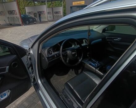 Сірий Ауді A6 Allroad, об'ємом двигуна 2.7 л та пробігом 355 тис. км за 11900 $, фото 4 на Automoto.ua