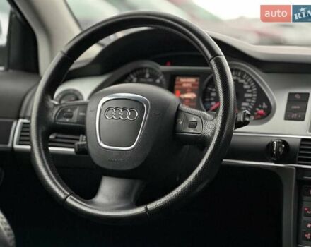 Серый Ауди А6 Олроуд, объемом двигателя 2.97 л и пробегом 242 тыс. км за 10490 $, фото 17 на Automoto.ua