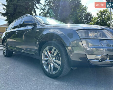 Серый Ауди А6 Олроуд, объемом двигателя 2.7 л и пробегом 378 тыс. км за 10500 $, фото 11 на Automoto.ua