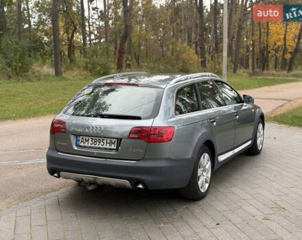 Серый Ауди А6 Олроуд, объемом двигателя 2.97 л и пробегом 292 тыс. км за 9450 $, фото 10 на Automoto.ua