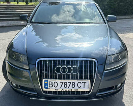 Серый Ауди А6 Олроуд, объемом двигателя 2.7 л и пробегом 378 тыс. км за 10500 $, фото 3 на Automoto.ua