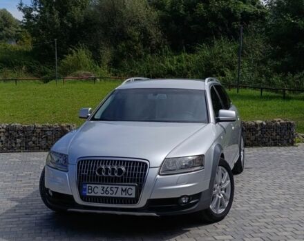 Сірий Ауді A6 Allroad, об'ємом двигуна 2.7 л та пробігом 355 тис. км за 11900 $, фото 2 на Automoto.ua