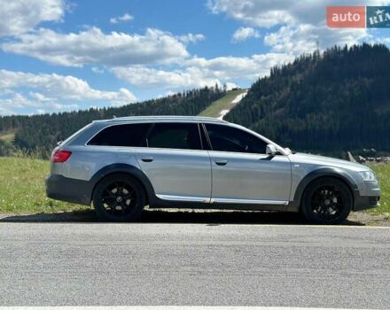 Серый Ауди А6 Олроуд, объемом двигателя 3 л и пробегом 418 тыс. км за 11200 $, фото 6 на Automoto.ua
