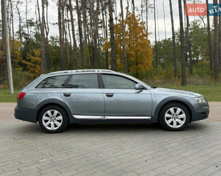 Серый Ауди А6 Олроуд, объемом двигателя 2.97 л и пробегом 292 тыс. км за 9450 $, фото 6 на Automoto.ua