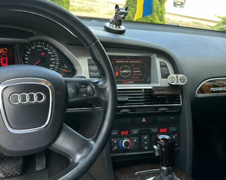 Серый Ауди А6 Олроуд, объемом двигателя 2.7 л и пробегом 378 тыс. км за 10500 $, фото 26 на Automoto.ua