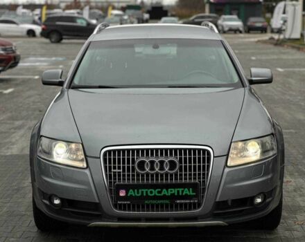 Сірий Ауді A6 Allroad, об'ємом двигуна 3 л та пробігом 242 тис. км за 10490 $, фото 1 на Automoto.ua