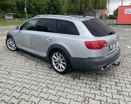 Серый Ауди А6 Олроуд, объемом двигателя 3 л и пробегом 289 тыс. км за 4200 $, фото 2 на Automoto.ua