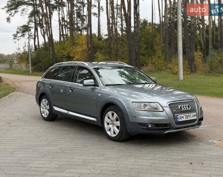 Серый Ауди А6 Олроуд, объемом двигателя 2.97 л и пробегом 292 тыс. км за 9450 $, фото 5 на Automoto.ua