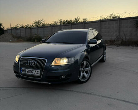 Сірий Ауді A6 Allroad, об'ємом двигуна 2.7 л та пробігом 369 тис. км за 10700 $, фото 1 на Automoto.ua