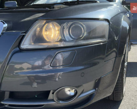 Серый Ауди А6 Олроуд, объемом двигателя 2.7 л и пробегом 378 тыс. км за 10500 $, фото 45 на Automoto.ua