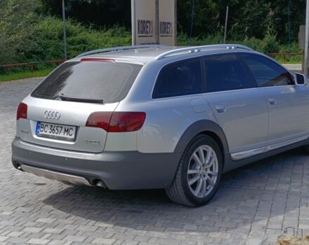 Сірий Ауді A6 Allroad, об'ємом двигуна 2.7 л та пробігом 355 тис. км за 11900 $, фото 6 на Automoto.ua