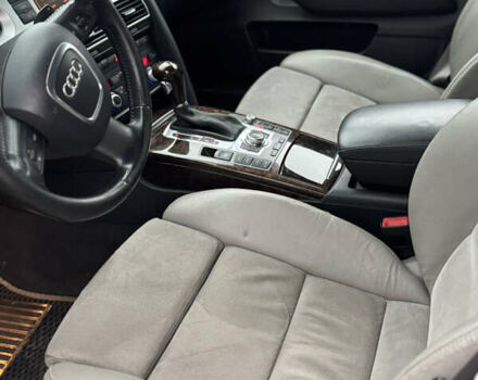 Сірий Ауді A6 Allroad, об'ємом двигуна 2.97 л та пробігом 283 тис. км за 10000 $, фото 4 на Automoto.ua