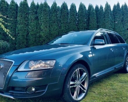 Сірий Ауді A6 Allroad, об'ємом двигуна 2.7 л та пробігом 320 тис. км за 6200 $, фото 1 на Automoto.ua