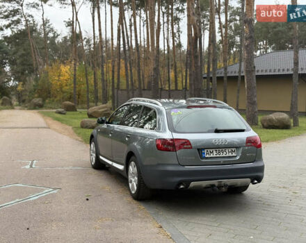 Серый Ауди А6 Олроуд, объемом двигателя 2.97 л и пробегом 292 тыс. км за 9450 $, фото 12 на Automoto.ua
