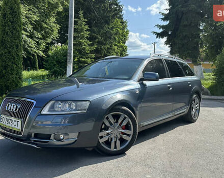 Серый Ауди А6 Олроуд, объемом двигателя 2.7 л и пробегом 378 тыс. км за 10500 $, фото 1 на Automoto.ua