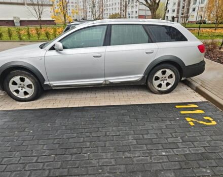 Сірий Ауді A6 Allroad, об'ємом двигуна 3 л та пробігом 290 тис. км за 4800 $, фото 1 на Automoto.ua