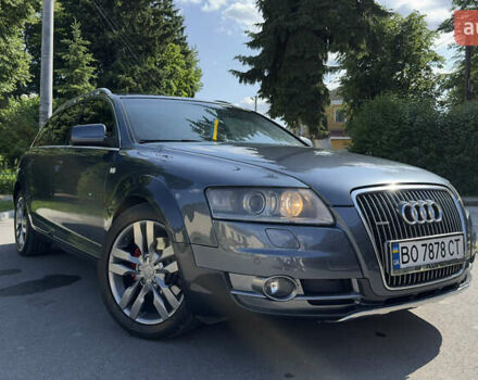 Серый Ауди А6 Олроуд, объемом двигателя 2.7 л и пробегом 378 тыс. км за 10500 $, фото 47 на Automoto.ua