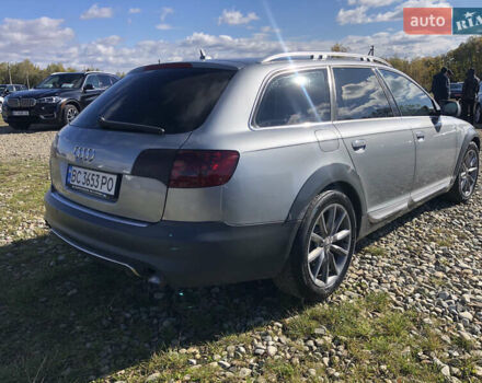 Серый Ауди А6 Олроуд, объемом двигателя 2.97 л и пробегом 352 тыс. км за 9100 $, фото 3 на Automoto.ua