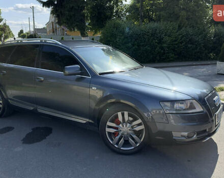 Серый Ауди А6 Олроуд, объемом двигателя 2.7 л и пробегом 378 тыс. км за 10500 $, фото 49 на Automoto.ua